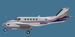 FS2004
                  King Air A100 